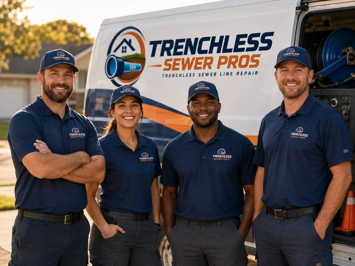 Trenchless Sewer Repair company in Pasadena, MD